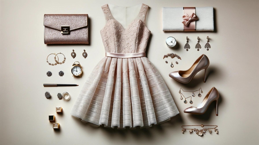 models wearing race style clothing