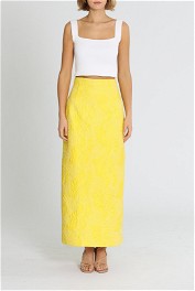Alice McCall Mango Sundance Skirt Yellow