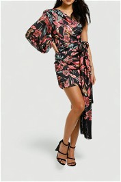 Bronx-and-Banco-Flamingo-Mini-Dress-Front