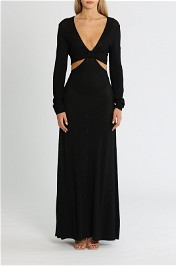 Camilla and Marc Alvar Knit Dress Black