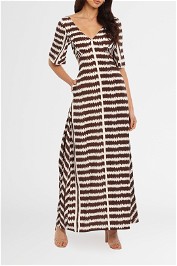 Camilla and Marc  Cicero Cocoon Dress Stripes