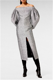 Camilla And Marc Ellon Dress Gunmetal