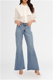 Camilla and Marc Lugo Shirt Ivory