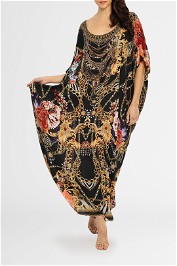Camilla Round Neck Kaftan A Night In The 90s