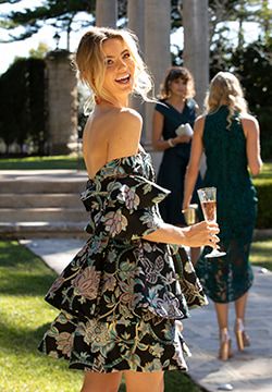 Cocktail Wedding Dress Rental