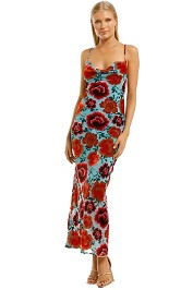 Coop-by-Trelise-Cooper-Days-Gone-Bias-Dress-Turquoise-Front