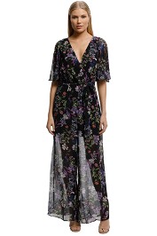 Cooper-St-Le-Jardin-Jumpsuit-Black-Floral-Front