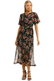 Cooper-St-Roxy-Midi-Dress-Print-Dark-Front