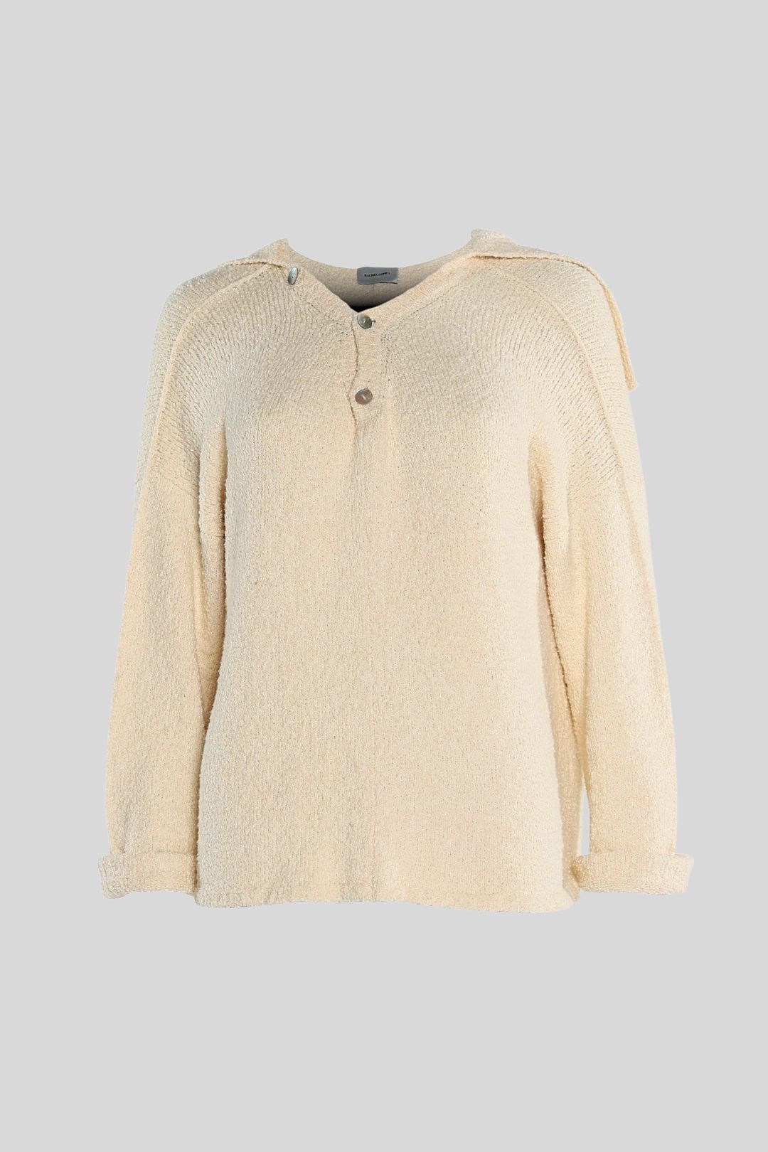Rachel Comey Cotton Knit Top in Cream