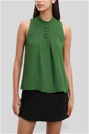 CUE - Tuck Front Top