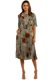 Curate by Trelise Cooper Sheer Love Dress scoop