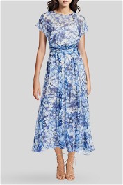 David Lawrence	Maria Silk Dress