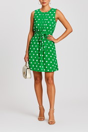 Dress hire brunch Marcs Favourite Picnic Spot Dress Green