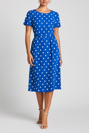 Dress hire brunch marcs Picnic Spot Silk Dress