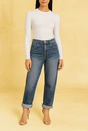 Dress Hire brunch Nobody Denim Sadie Super High Rise Jean