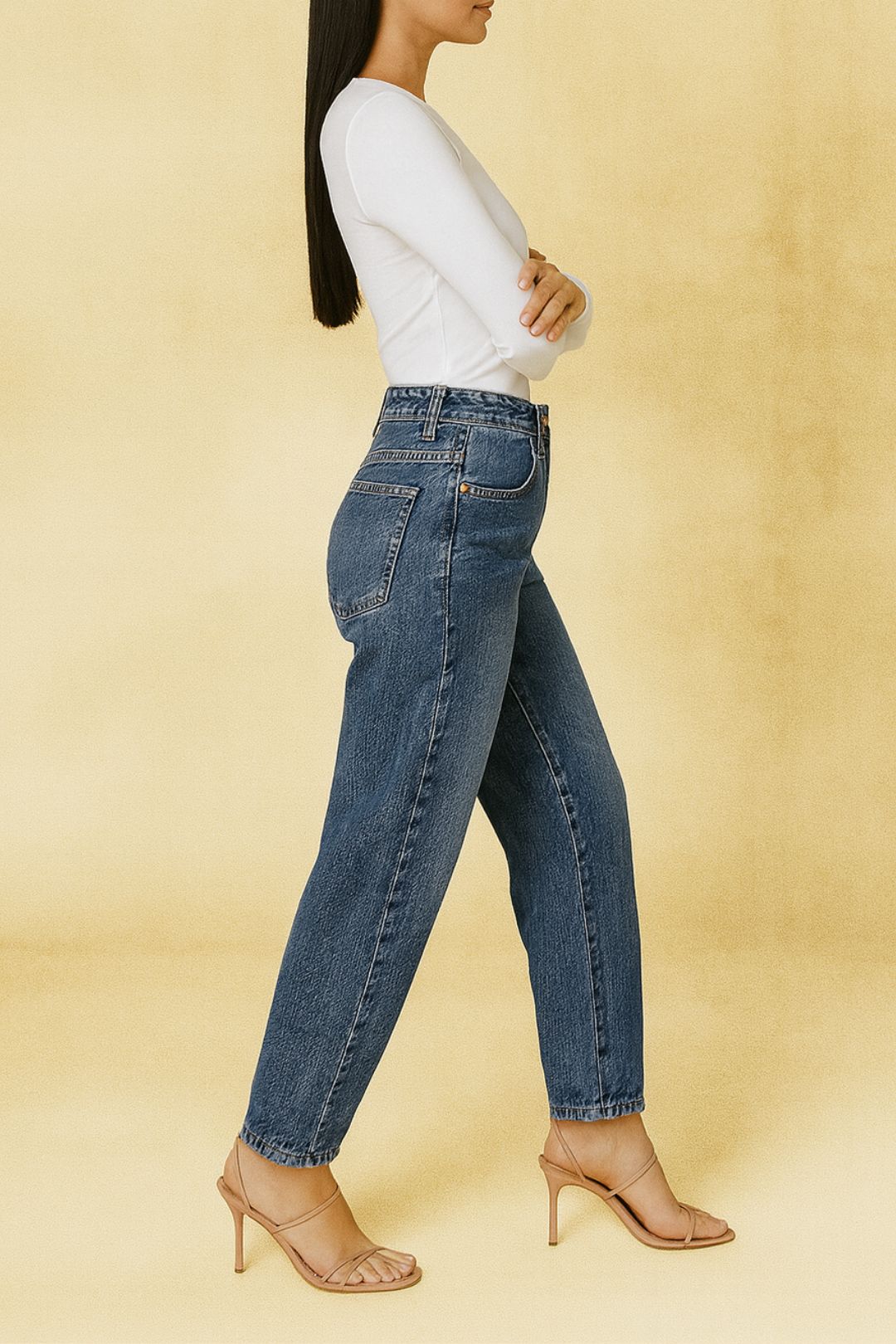 Dress Hire brunch Nobody Denim Sadie Super High Rise Jean