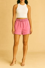 Dress Hire casual Aston Studio	Harvey Short - Bubblegum Pink