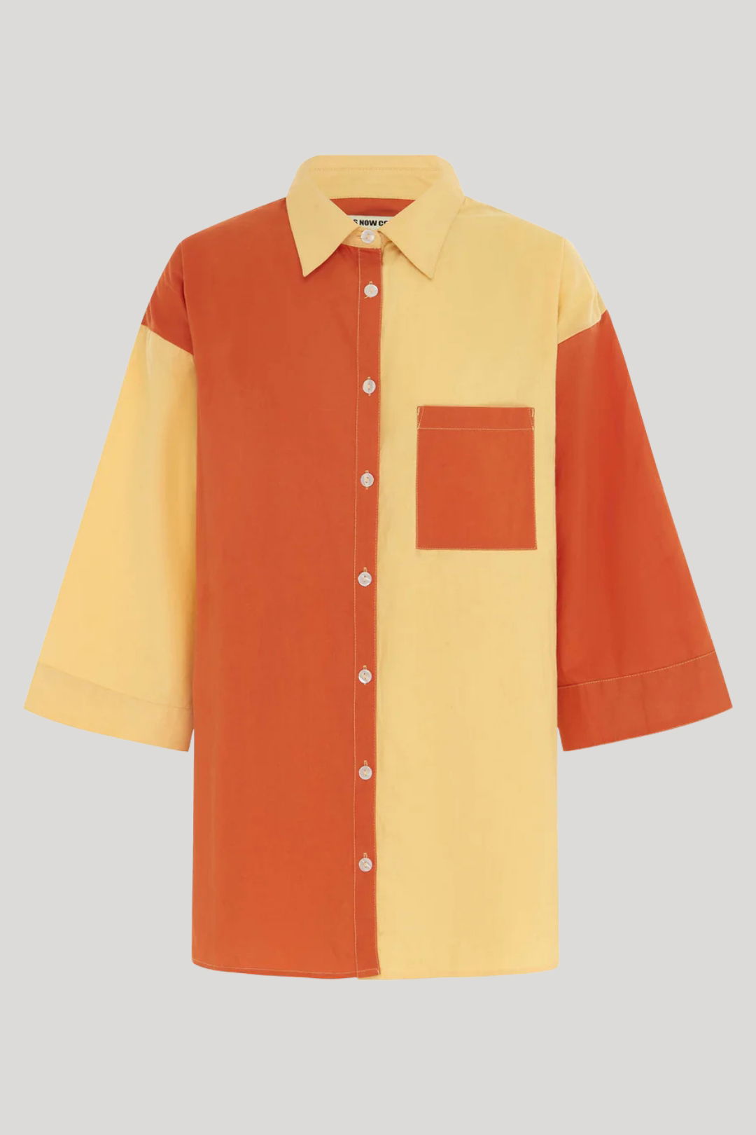 Dress hire casual its now cool The Vacay Shirt in Vermillion