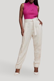 Dress Hire Casual Work Event Acler	Cleveland Pant - Sand
