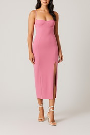 Bec and Bridge Marisol Midi Dress Pleats