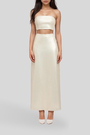 Dress Hire evening event Kookai 	Siena Sequin Top and Maxi Skirt