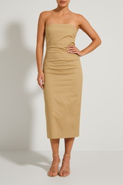 dress hire daytime event lover mana midi dress