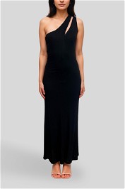 Cue - Cut Out Shoulder Neck Dress