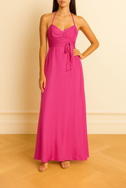 dress hire daytime event Sass and Bide Take A Chance Maxi Dress