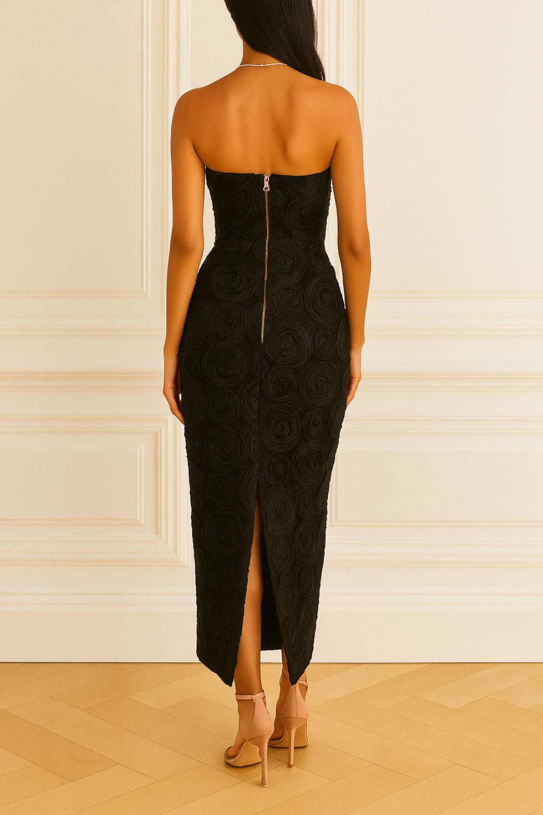 Dress Hire Formal Nookie	Amora Gown in Black