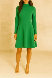 dress hire party CUE Fit And Flare Mini Dress 