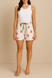 Dress Hire resort Aston Studio Harvey shorts Floral