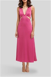 Dress Hire Cocktail Wedding Guest Kookai  Milan Cut Out Dress