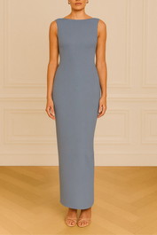 Dress Hire daytime event minima Karis Drop Waist Maxi Dress