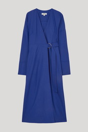 dress hire work event COS - Wool-Crepe Wrap Dress