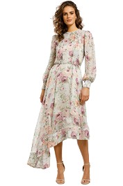 Elliatt-Karishma-Dress-Multi-Front