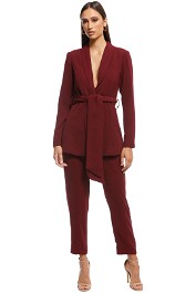 Elliatt - Francis Blazer - Burgundy - Front