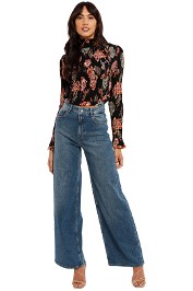 Elliatt Liberate Top high neck