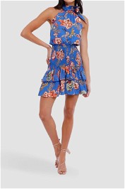 Elliatt Virago Dress Blue