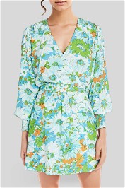 Adrienne Mini Dress Gardone Floral Print