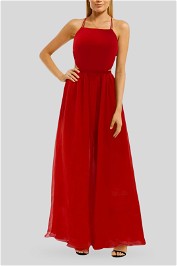 Fame-and-Partners-Mildred-Dress-Red-Maxi-Dress-Front