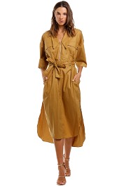 Ginger and Smart Clarity Dress Chai Tea