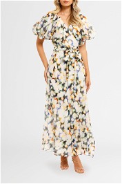 Ginger and Smart Lumiere Wrap Dress Lumiere