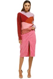 Gorman-Megan-Jumper-Multi-Front