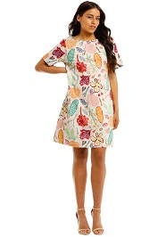 Gorman-Pitched-Petals-Tee-Dress-Multi-Print-Front