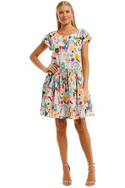 Gorman Coastline Beach Dress Mini Length
