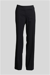 Hugo Boss - Black Wide Leg Regular Fit Trousers