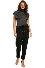 Husk-Sartre-Knit-Black-Bronze-Front