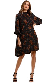 Husk Beatrice Dress high neck