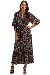 Husk Carnaby Dress Print Midi Dress