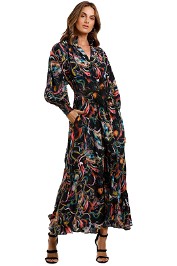 Husk Mont Marte Dress Abstract print
